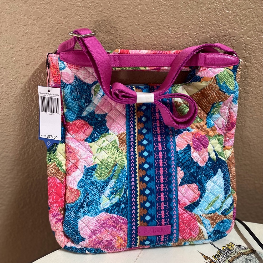 Vera Bradley Change It Up!  3-way! NWT